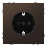 Розетка Schneider Electric Merten D-Life 16A с/з без шторок MTN2301-6052