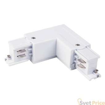 Коннектор угловой Elektrostandard TRC-1-3-L-WH 4690389112478
