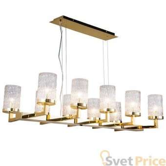 Подвесная люстра Newport 65010/S Gold