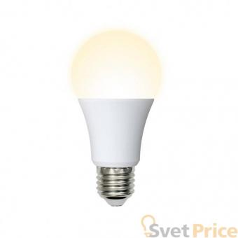 Лампа светодиодная диммируемая (10692) E27 11W 3000K шар матовый LED-A60-11W/WW/E27/FR/DIM/O