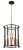 Подвесной светильник Crystal Lux Tandem SP8 D490 Gold страна Испания Подвесной светильник Crystal Lux Tandem SP8 D490 Gold