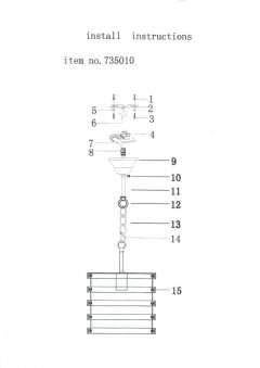 Подвесной светильник Lightstar Epsilon 735010