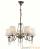 Подвесная люстра Lumion Basilia 3201/5