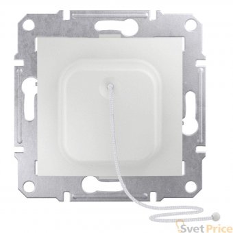 Выключатель кнопочный со шнуром Schneider Electric Sedna 10A 250V SDN1200121