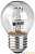 Лампа галогенная ЭРА E27 42W 2700K прозрачная HAL-P45-42W-230V-E27-CL