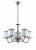 Подвесная люстра Lumion Placida 2998/5 страна Италия Подвесная люстра Lumion Placida 2998/5