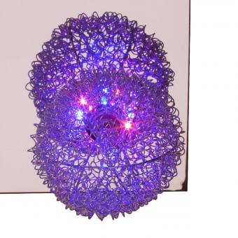 Потолочный светильник с пультом ДУ Brilliant Gabano G93963/77