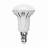 Лампа светодиодная (UL-00000934) E14 6W 4500K рефлектор матовый LED-R50-6W/NW/E14/FR/DIM PLP01WH