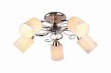 Потолочная люстра Arte Lamp Ornella A8164PL-5GO