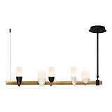 Подвесная светодиодная люстра Loft IT Whisper 1028-5BL