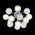 Потолочная люстра ST Luce Dualita SL431.102.08 страна Италия Потолочная люстра ST Luce Dualita SL431.102.08