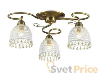 Потолочная люстра Lumion Agnessa 3269/3C