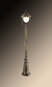 Садово-парковый светильник Arte Lamp Barcelona A1487PA-1BN