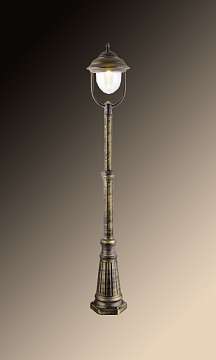 Садово-парковый светильник Arte Lamp Barcelona A1487PA-1BN