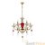 Подвесная люстра Odeon Light Donna 3927/6 страна Италия Подвесная люстра Odeon Light Donna 3927/6