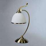 Настольная лампа Brizzi MA02401T/001 Bronze