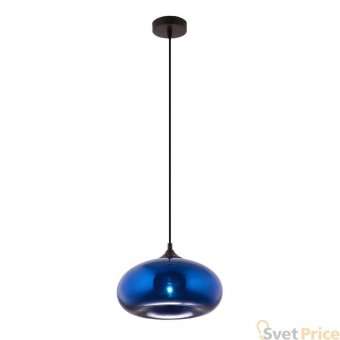 Подвесной светильник Eurosvet York 50166/1 синий
