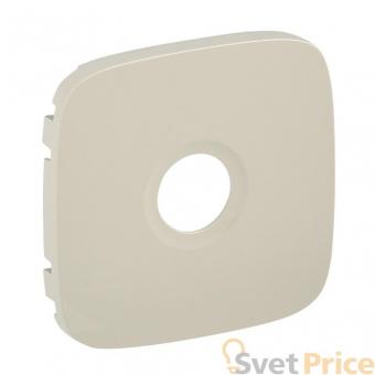 Лицевая панель Legrand Valena Allure розетки TV слоновая кость 754766