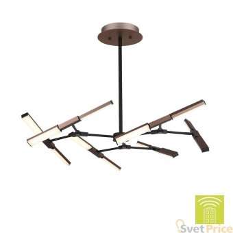 Подвесная светодиодная люстра ST Luce Valiano SL414.302.06