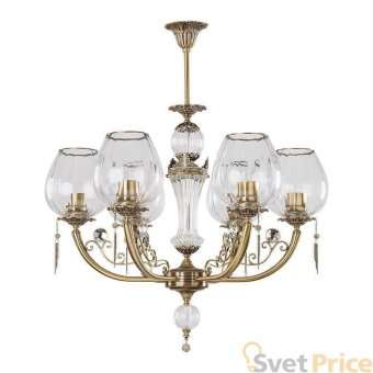 Подвесная люстра Kutek Rico RIC-ZW-6 (P)