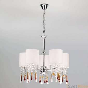 Подвесная люстра Bogates Glamour 300/5 Strotskis
