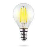 Лампа светодиодная филаментная Voltega E14 6W 4000К прозрачная VG10-G1E14cold6W-F 7022