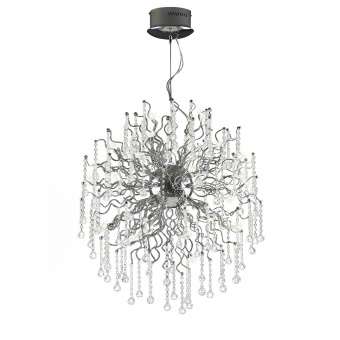 Подвесная люстра Brilliant Nash XL G93418/15