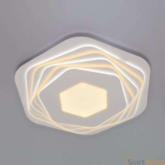 Потолочный светодиодный светильник Eurosvet Salient 90153/6 белый
