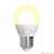 Лампа светодиодная диммируемая (UL-00004303) Uniel E27 7W 3000K матовая LED-G45 7W/3000K/E27/FR/DIM PLP01WH