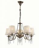 Подвесная люстра Lumion Basilia 3201/5