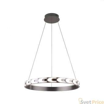 Подвесной светодиодный светильник Eurosvet Chain 90164/1 сатин-никель