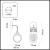Бра Odeon Light Ulvin 4006/1W страна Италия Бра Odeon Light Ulvin 4006/1W