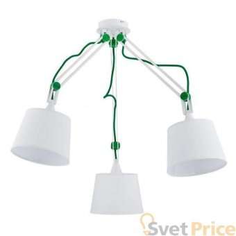 Потолочная люстра Alfa Fog Melanz 60123