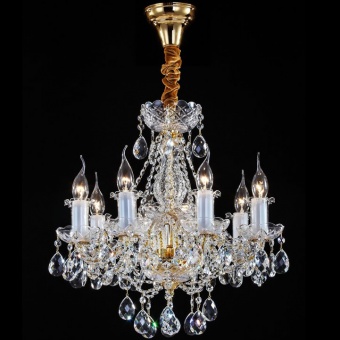 Подвесная люстра Maytoni Elegia ARM902-08-G