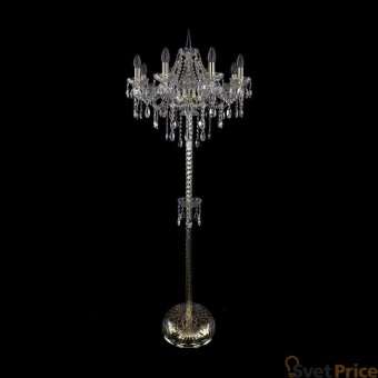 Торшер Bohemia Ivele 1415T2/8/200-160/G