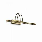 Подсветка для картин Ideal Lux Bow AP66 Ottone Satinato