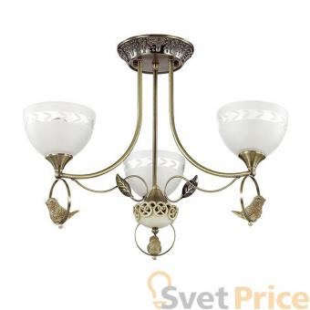 Потолочная люстра Lumion Horas 3403/3С