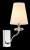 Бра Crystal Lux ARMANDO AP1.1 CHROME страна Испания Бра Crystal Lux ARMANDO AP1.1 CHROME
