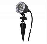 Ландшафтный светодиодный светильник Horoz 3.5W 6400K черный 076-001-0004