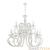 Подвесная люстра Odeon Light Zefiro 3932/15