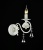 Бра Maytoni Faberge ARM218-01-W страна Германия Бра Maytoni Faberge ARM218-01-W
