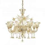 Подвесная люстра Ideal Lux Antonietta SP8 Ambra