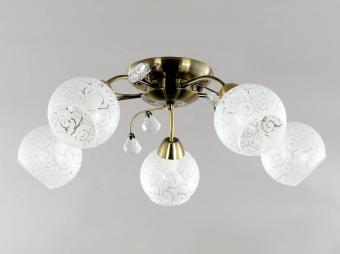 Потолочная люстра Elvan LU00102-5
