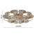 Потолочная светодиодная люстра Favourite Ornamentum 2604-6C
