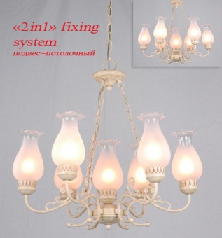 Подвесная люстра 1420-7PC