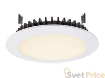 Встраиваемый светильник Deko-Light LED Panel Round III 20 565233