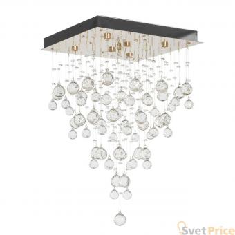 Каскадная люстра Arti Lampadari Flusso H 1.4.40.615 G