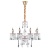 Подвесная люстра Arte Lamp Contessa A6613LM-8GO