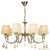 Подвесная люстра Freya Peta FR2004PL-08BZ страна Германия Подвесная люстра Freya Peta FR2004PL-08BZ