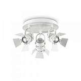Спот Ideal Lux Ciak AP3 Bianco